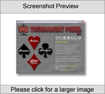 DD Tournament Poker Screenshot